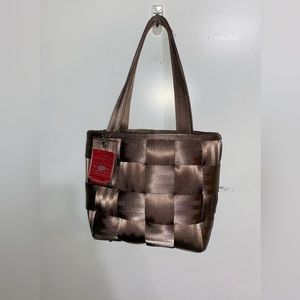 Harvey’s Seatbelt Mini Bag Purse in light brown